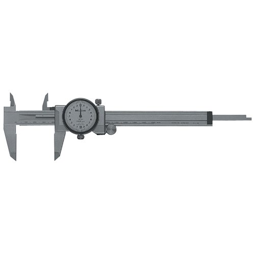 MITUTOYO 505-684 Dial Calipers 200MM/0.02MM